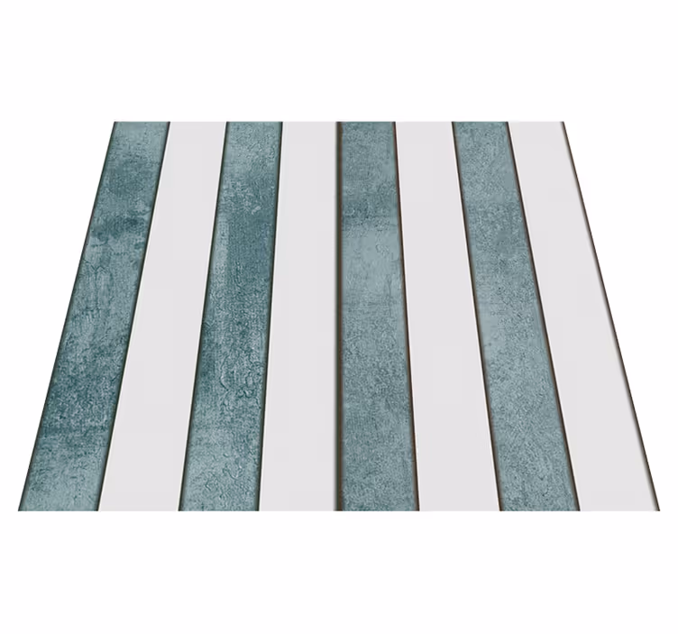 Tappeto vinile esterno texture cemento rigato - TenStickers