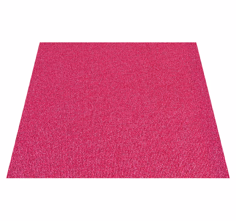 Tappeto vinile rosa fucsia - TenStickers