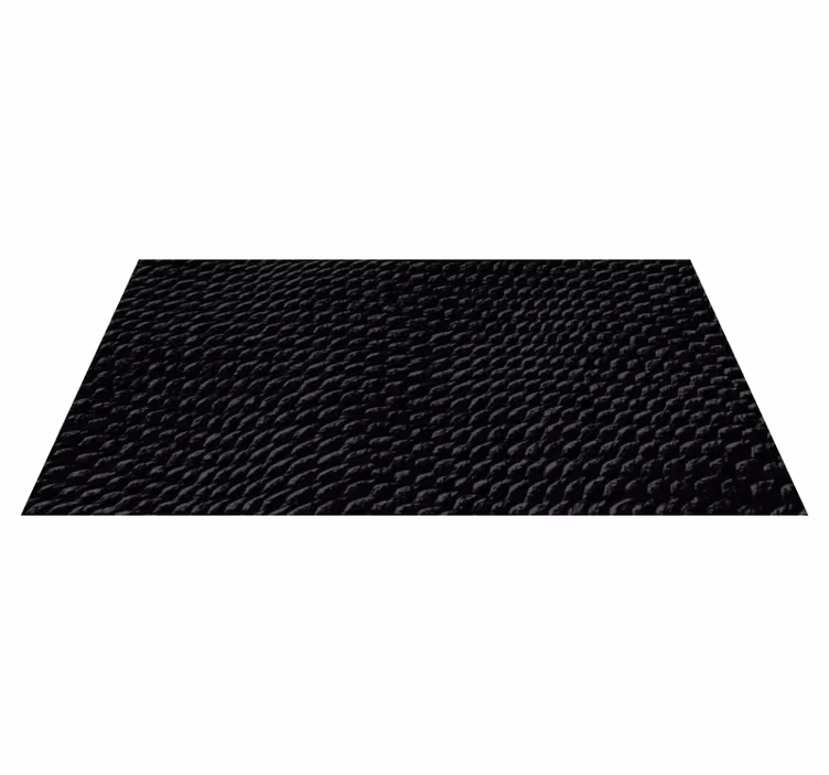 Tappeto in pvc testi rettile a trama strutturata - TenStickers
