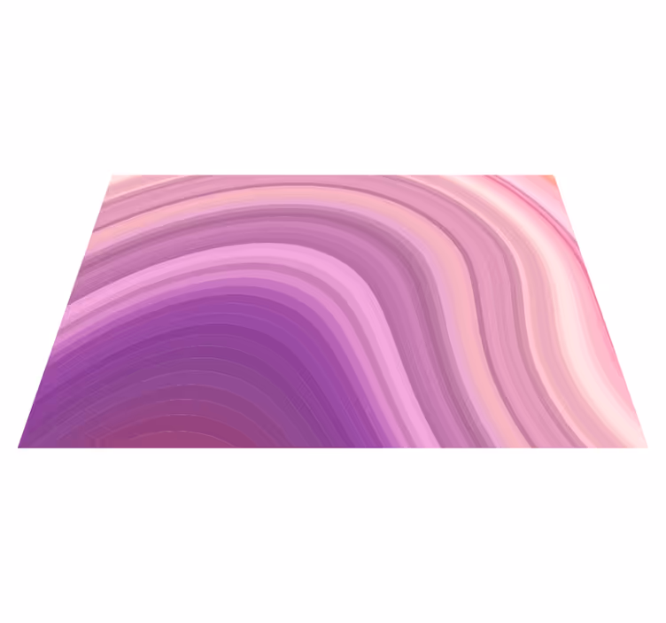Tappeto vinile motivi gradiente viola vorticoso - TenStickers