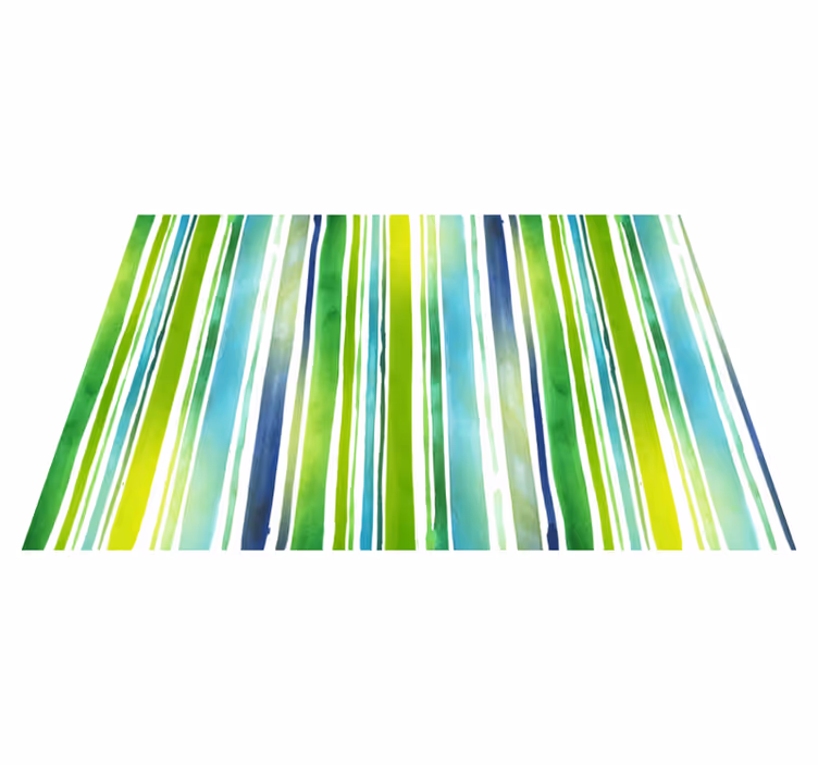 Tappeto vinile strisce strisce astratte - TenStickers