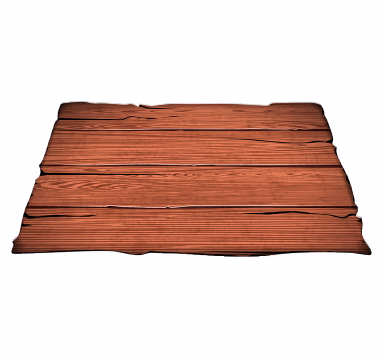 Tappeto vinile effetto legno illusione di legno strutturato - TenStickers