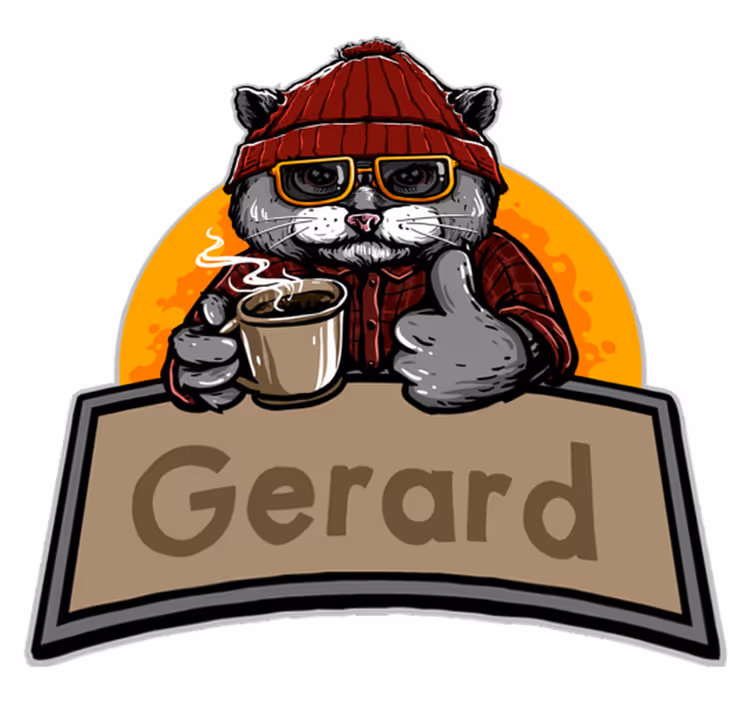 Tappeto vinile con nome felino personalizzabile - TenStickers