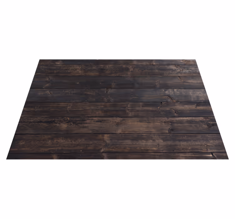 Tappeto vinile effetto legno tavole strutturate - TenStickers