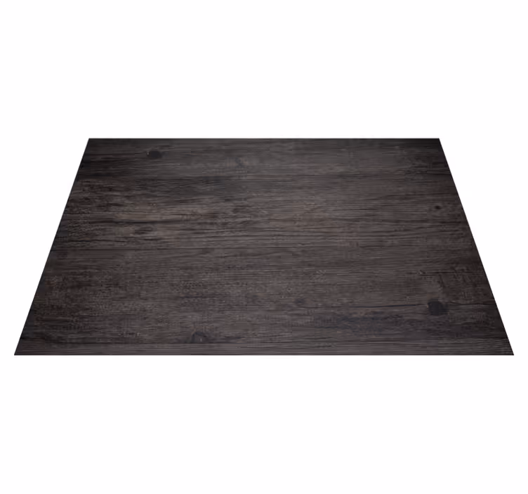Tappeto vinile effetto legno dettaglio struttura in legno - TenStickers