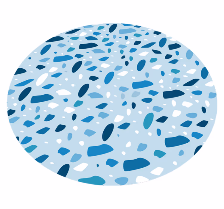 Tappeto vinile strisce motivo maculato maculato - TenStickers