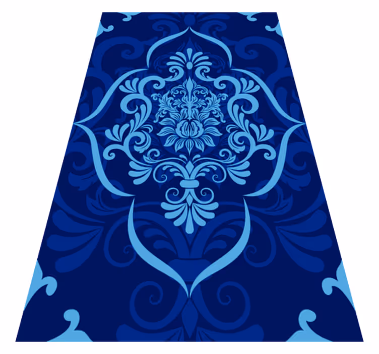 Tappeto vinile Mandala intricata eleganza del mandala - TenStickers
