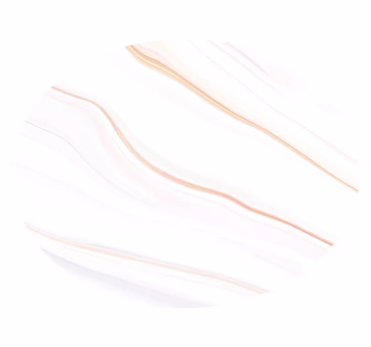 Tappeto vinile bagno linee organiche astratte - TenStickers