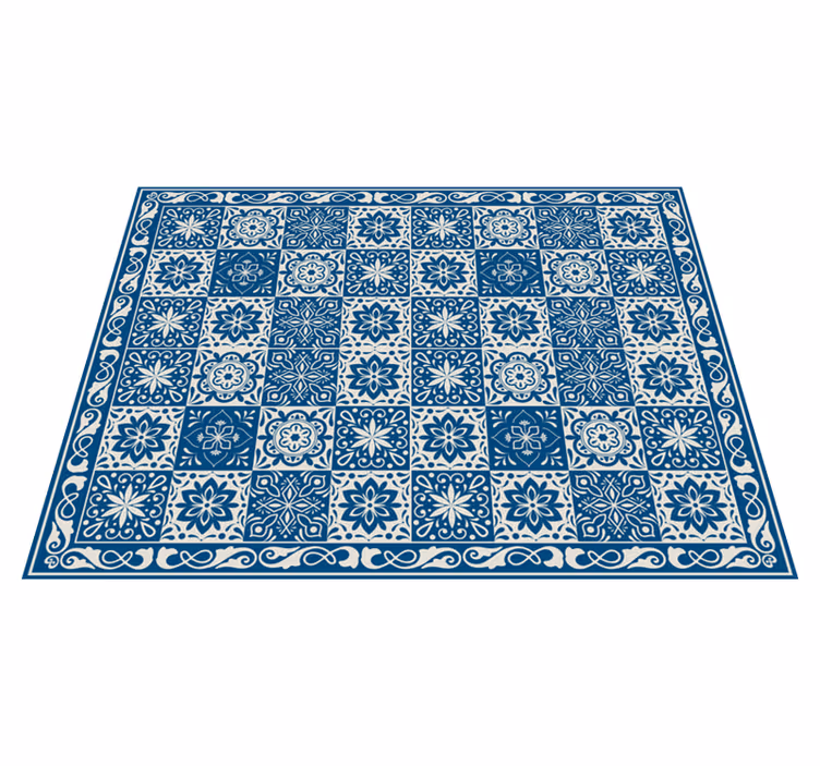 Tappeto vinile piastrelle piastrella decorativa - TenStickers