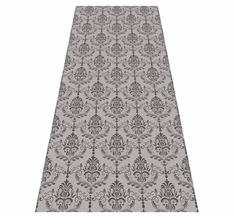 Tappeto vinile motivi musa botanica elegante - TenStickers