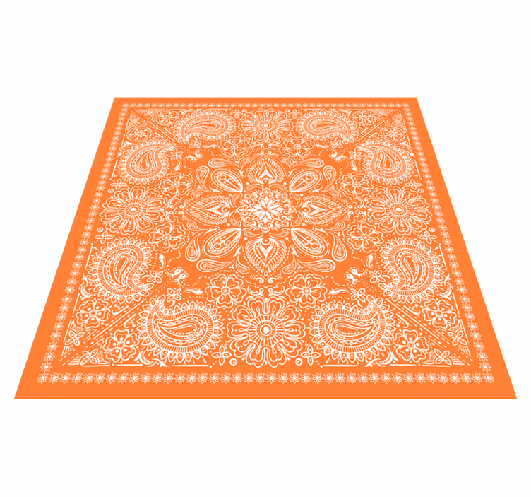 Tappeto vinile Mandala ornamento mandala - TenStickers