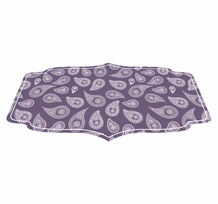 Tappeto vinile Mandala motivo mandala paisley - TenStickers