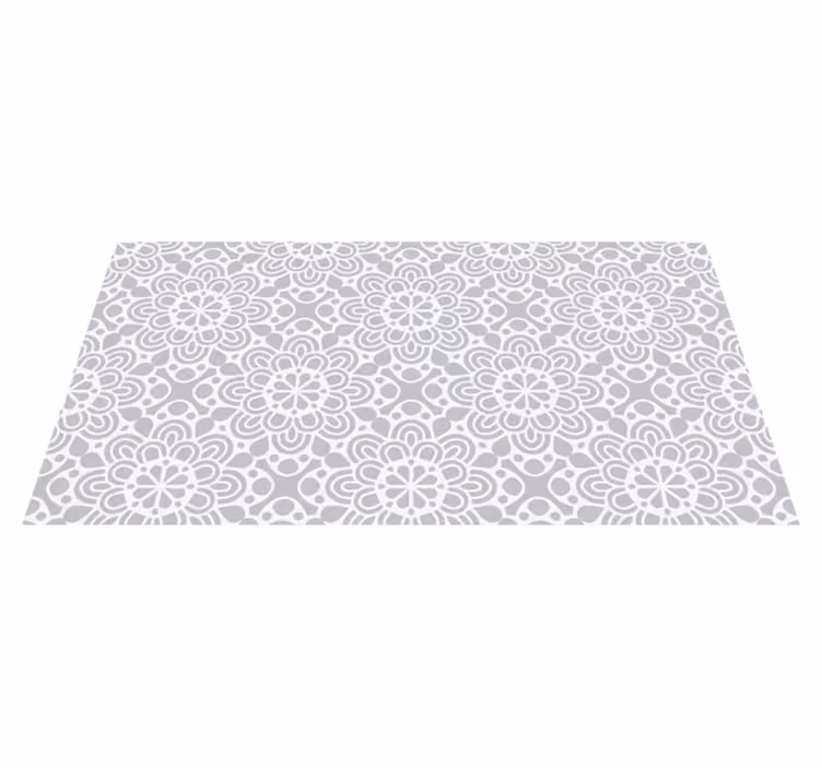 Tappeto vinile Mandala motivo ispirato al mandala - TenStickers