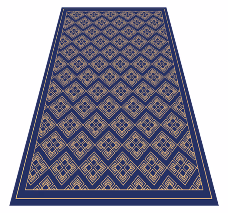 Tappeto vinile Mandala mandala geometrico - TenStickers