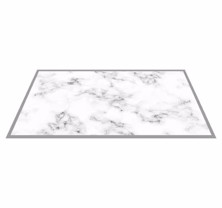 Tappeto vinile effetto marmo raffinatezza del marmo - TenStickers