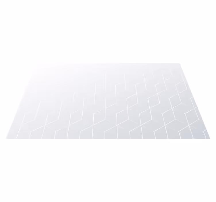 Tappeto vinile piastrelle superficie del motivo geometrico - TenStickers
