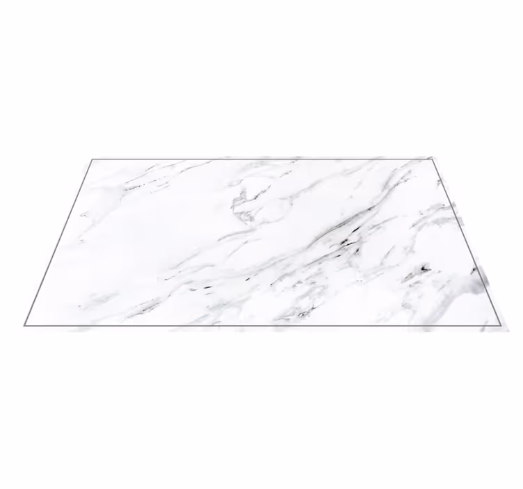 Tappeto vinile effetto marmo turbinii di marmo - TenStickers
