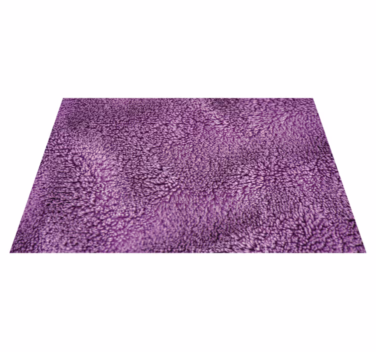 Tappeto vinile motivi superficie strutturata viola - TenStickers