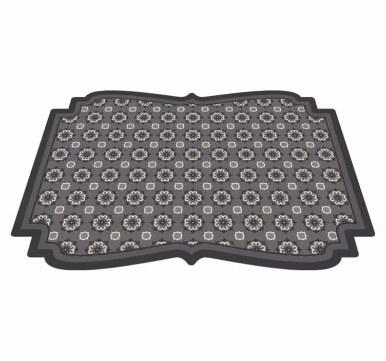 Tappeto vinile mosaico piastrelle eleganti - TenStickers