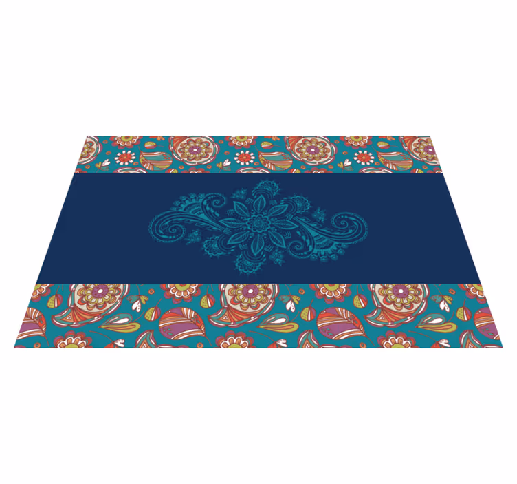 Tappeto vinile Mandala corridore mandala - TenStickers