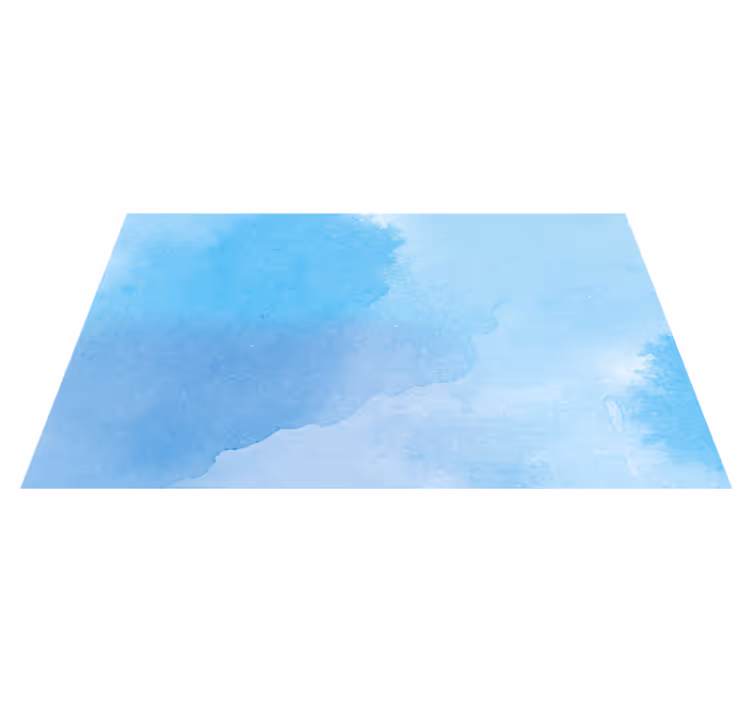 Tappeto vinile motivi acqua ombre - TenStickers