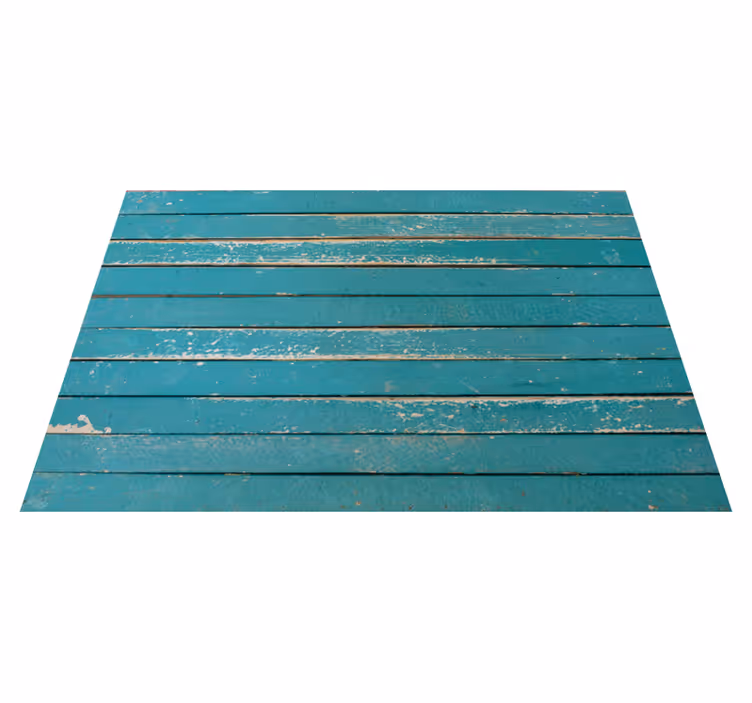 Tappeto vinile effetto legno tavola angosciata - TenStickers
