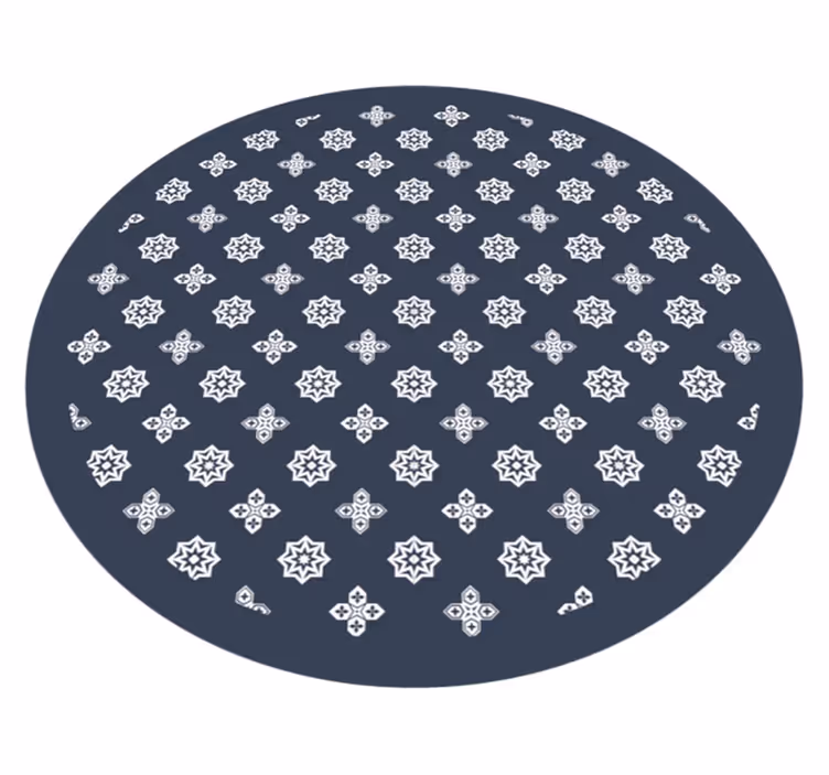Tappetto vinile stelle modelli celesti - TenStickers