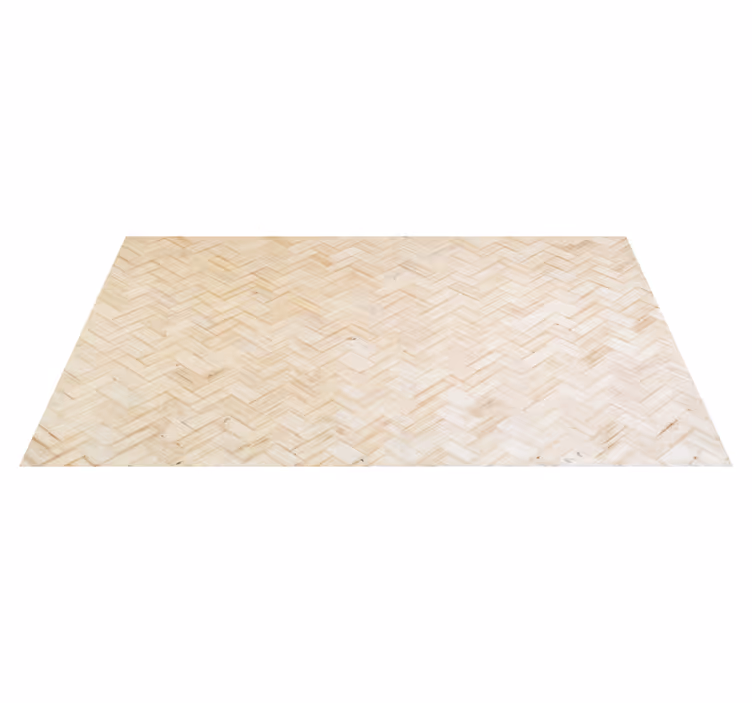Tappeto vinile motivi parquet a spina di pesce - TenStickers