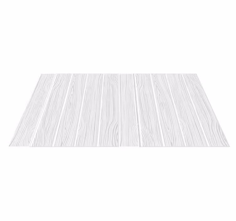 Tappeto vinile effetto legno superficie strutturata in legno - TenStickers