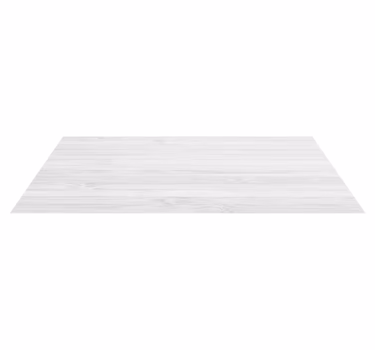 Tappeto in vinile cucina Legno bianco - TenStickers