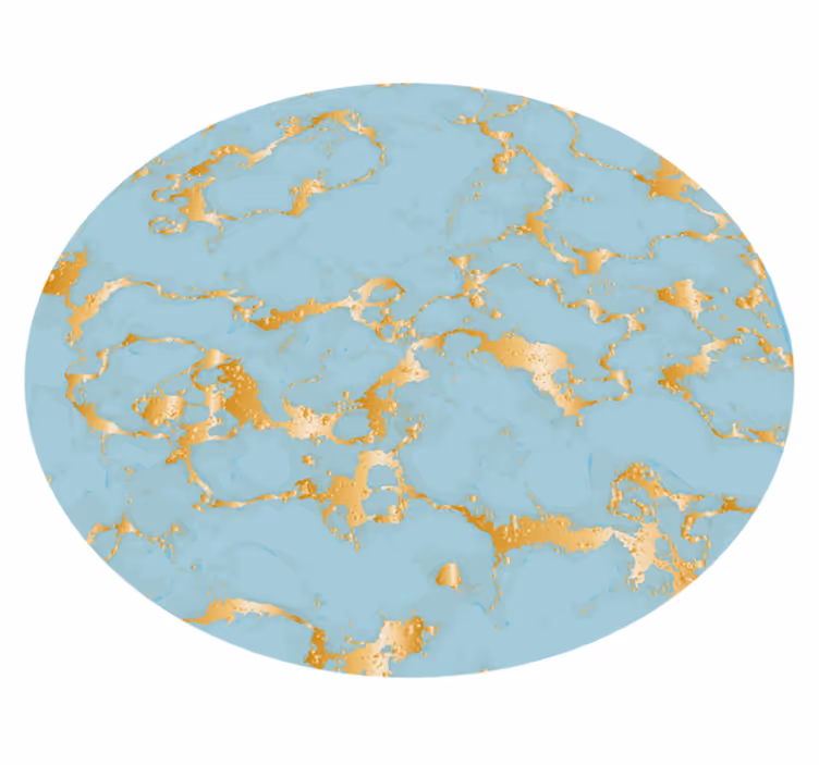 Tappeto vinile effetto marmo atlante marmorizzato - TenStickers