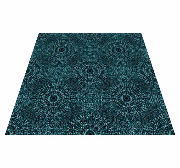 Tappeto vinile Mandala splendore del mandala - TenStickers