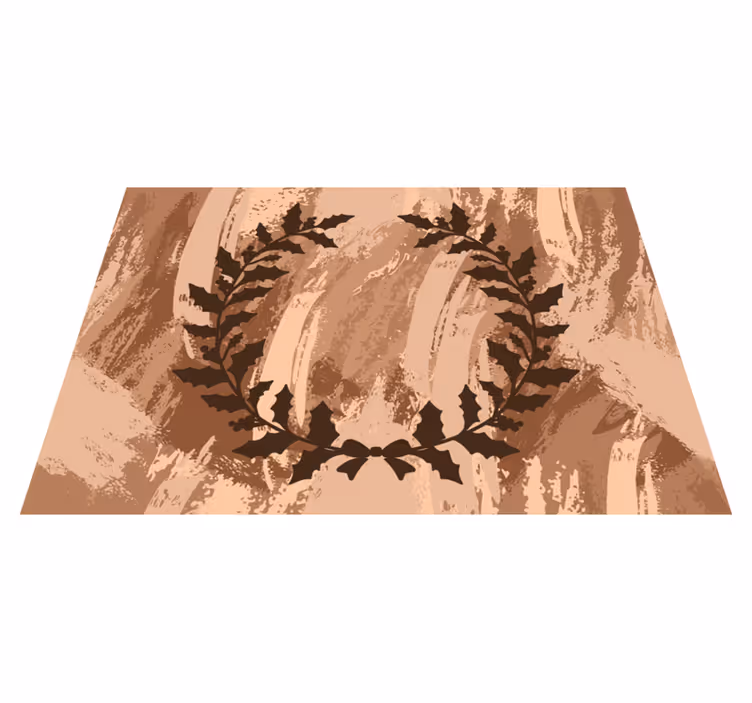 Tappeto vinile stampa animale eleganza mimetica - TenStickers