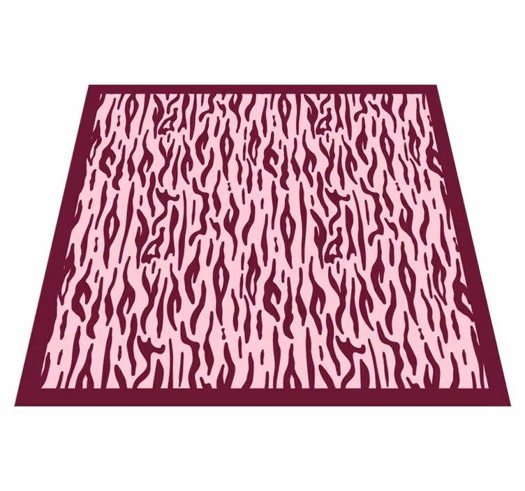 Tappeto vinile stampa animale modelli di animali feroci - TenStickers