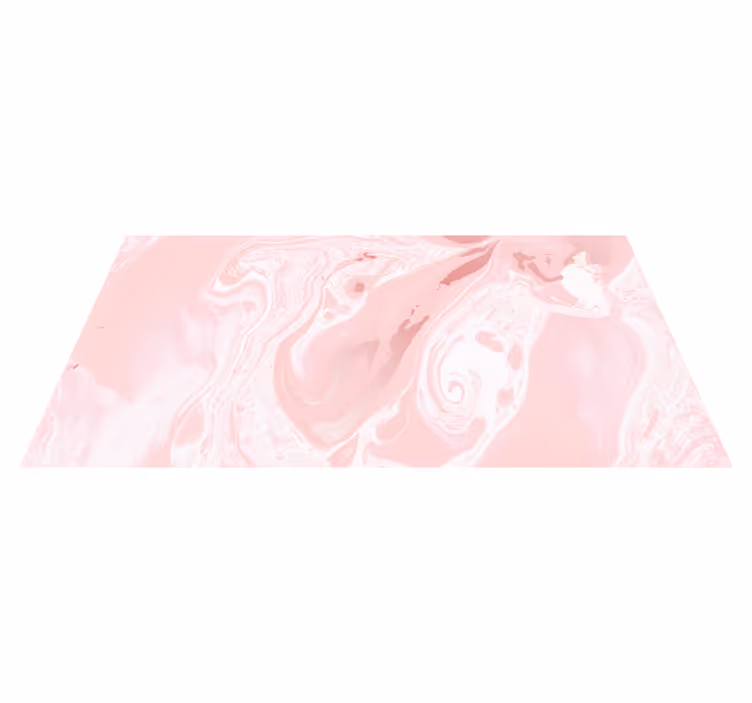 Tappeto vinile effetto marmo motivo a vortice rosa - TenStickers
