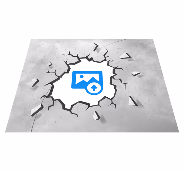 Tappeto vinile per bambini effetto vortice cosmico - TenStickers