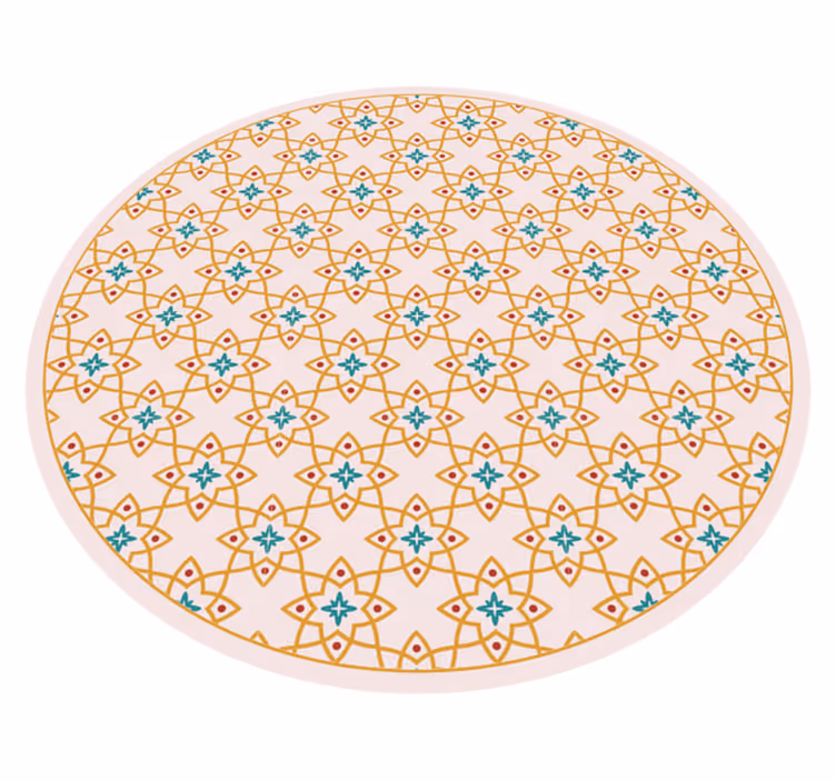 Tappeto pvc cucina vivace disposizione a mosaico - TenStickers