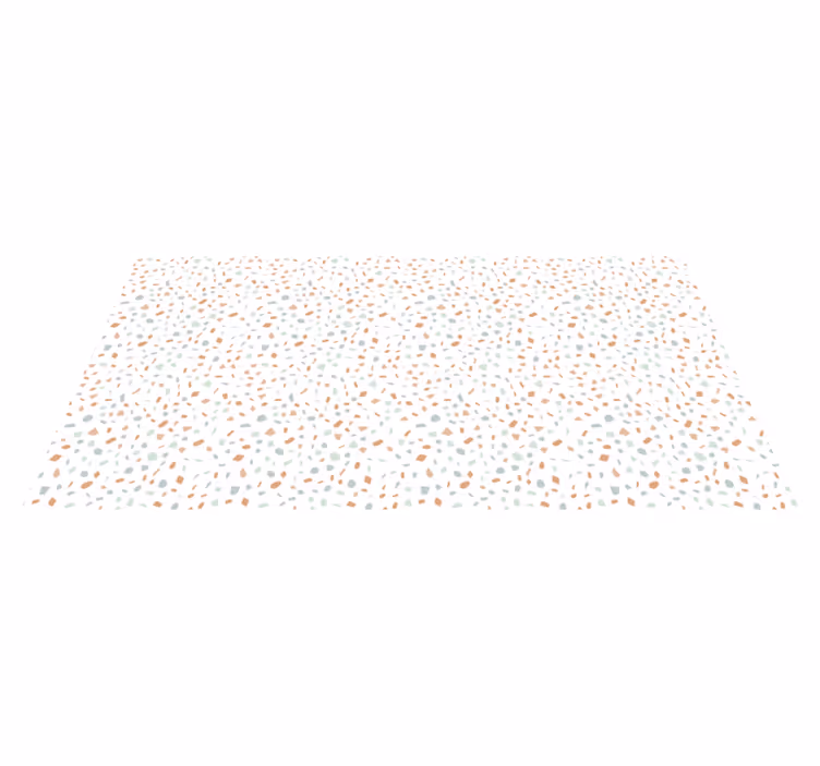 Tappeto in vinile con piastrelle Caramelle  - TenStickers