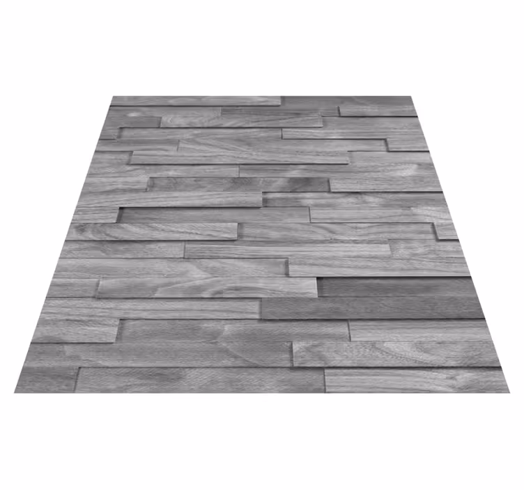 Tappeto vinile in legno Trama di grandi assi  - TenStickers