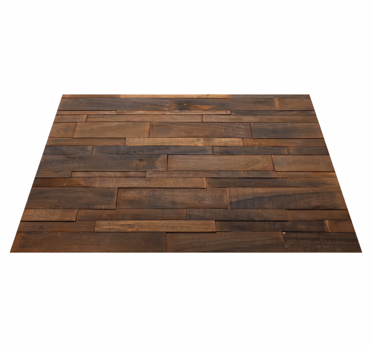 Tappeto vinile effetto legno modello rustico - TenStickers