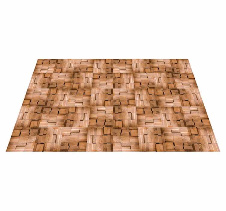 Tappeto vinile effetto legno design della trama naturale - TenStickers
