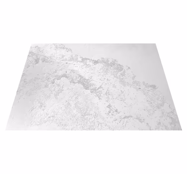 Tappeto vinile effetto marmo morbida consistenza grigia - TenStickers