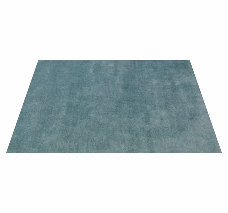 Tappeto vinile effetto marmo tonalità verde acqua smorzata - TenStickers