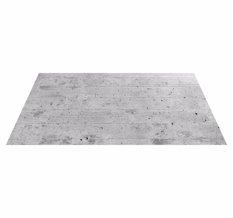 Tappeto vinile effetto pietra struttura del cemento - TenStickers