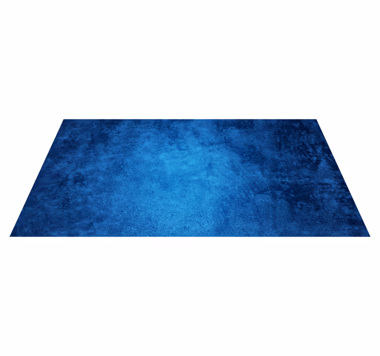 Tappeto vinile effetto marmo trama blu - TenStickers