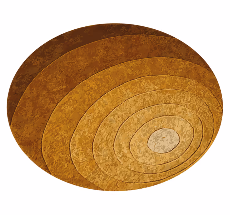 Tappeto vinile effetto legno strati della natura - TenStickers
