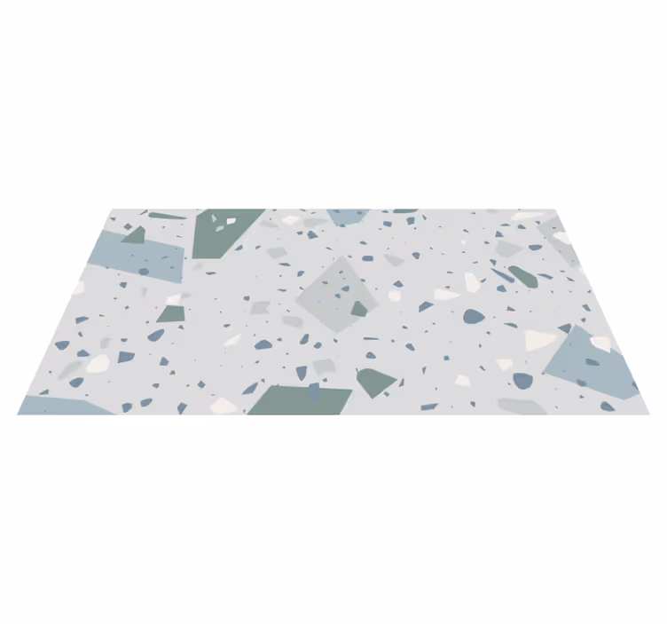 Tappeto vinile effetto marmo impatto sottile - TenStickers