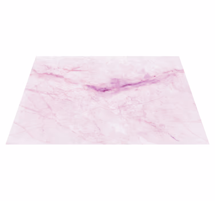 Tappeto vinile effetto marmo venature rosa tenui - TenStickers