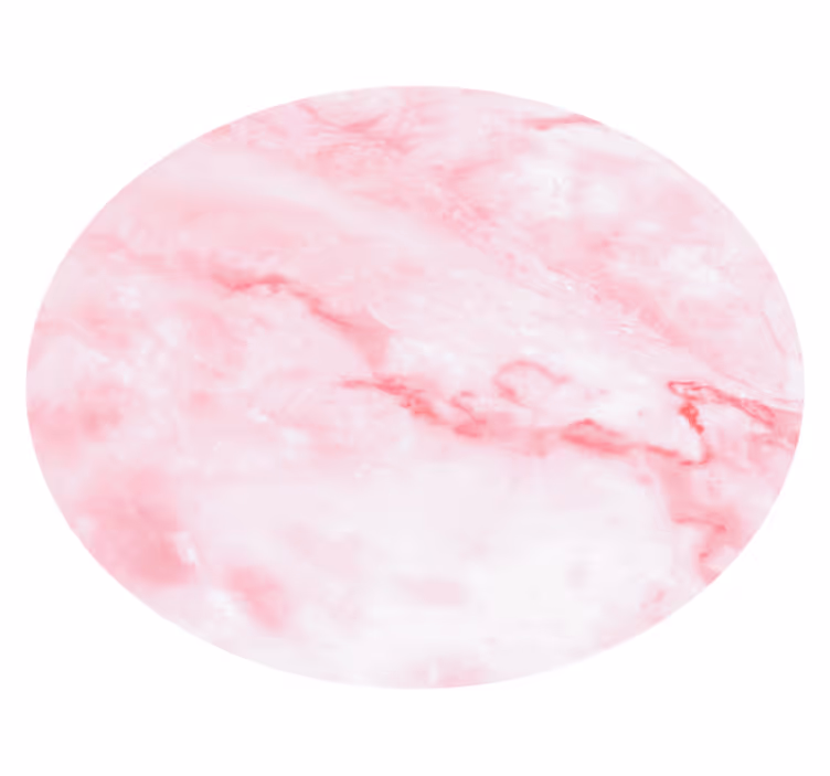 Tappeto vinile effetto marmo rosa realistico - TenStickers