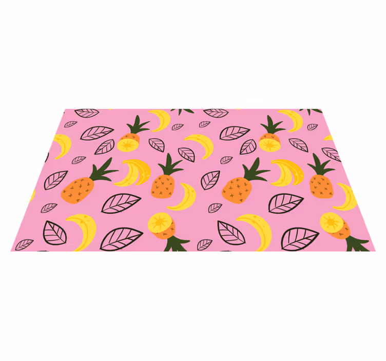 Tappeto pvc cucina delizia di frutta esotica - TenStickers
